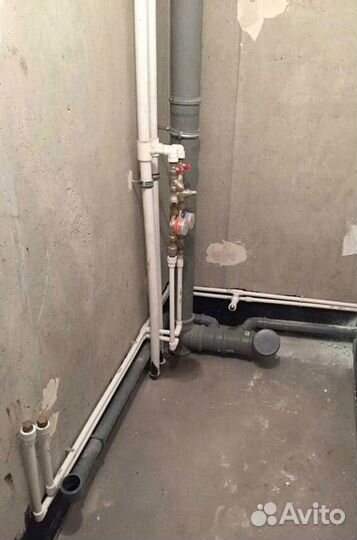 Услуги сантехника