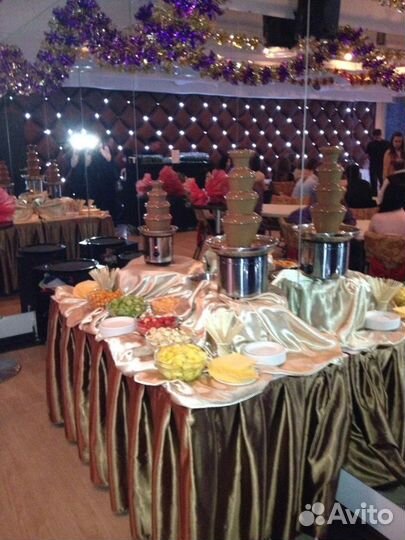 Шоколадный фонтан