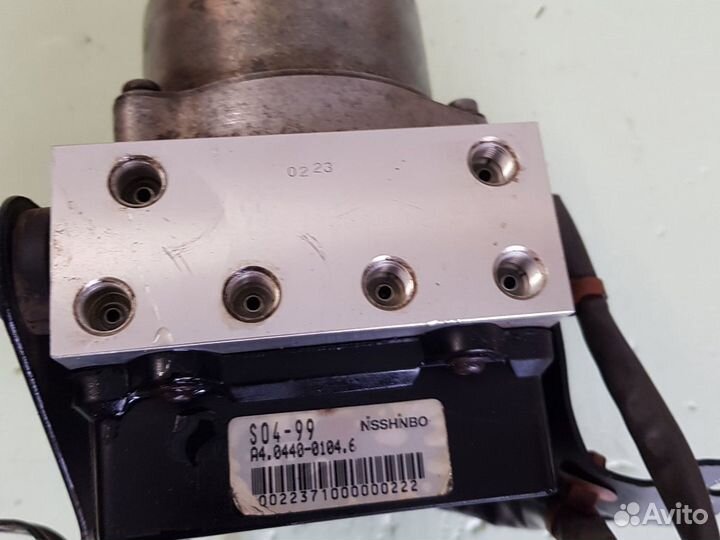 Блок абс mitsubishi