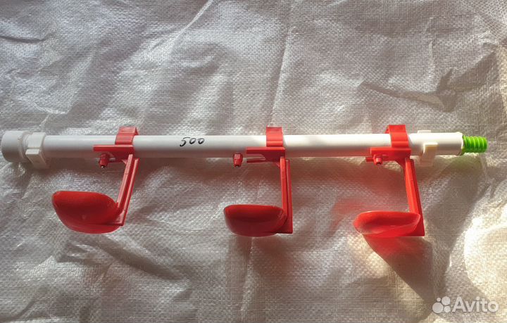 Система нипельного поения