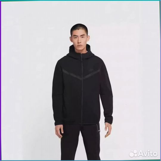 Зип худи Nike Tech Fleece (Номер артикула: 37677)