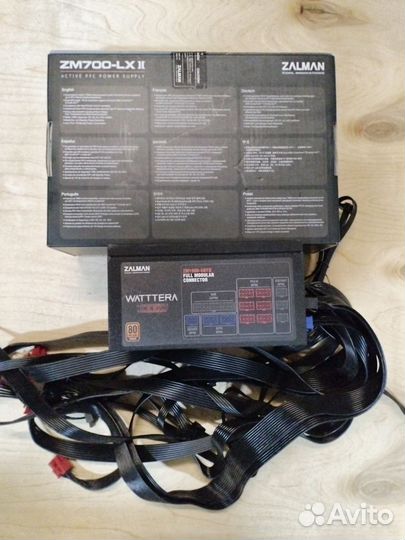 Блок питания zalman Watttera 1000W