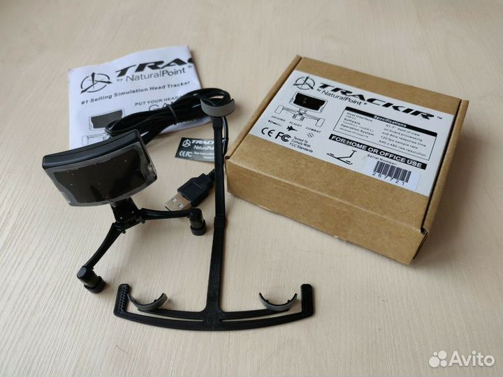 TrackIR 5 + беспроводная LED клипса TrackClip Pro