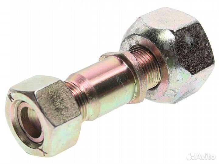 Шпилька колеса JAC N75 передняя правая (с гайками)