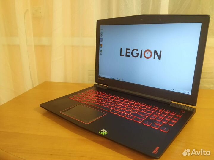 Мощный игровой ноутбук lenovo legion