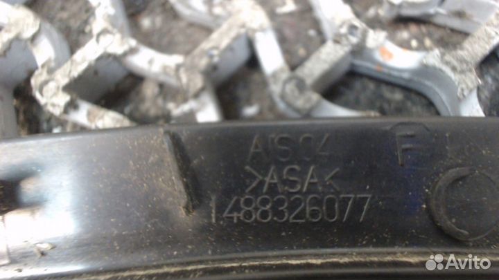 Жабо под дворники Peugeot 807, 2002