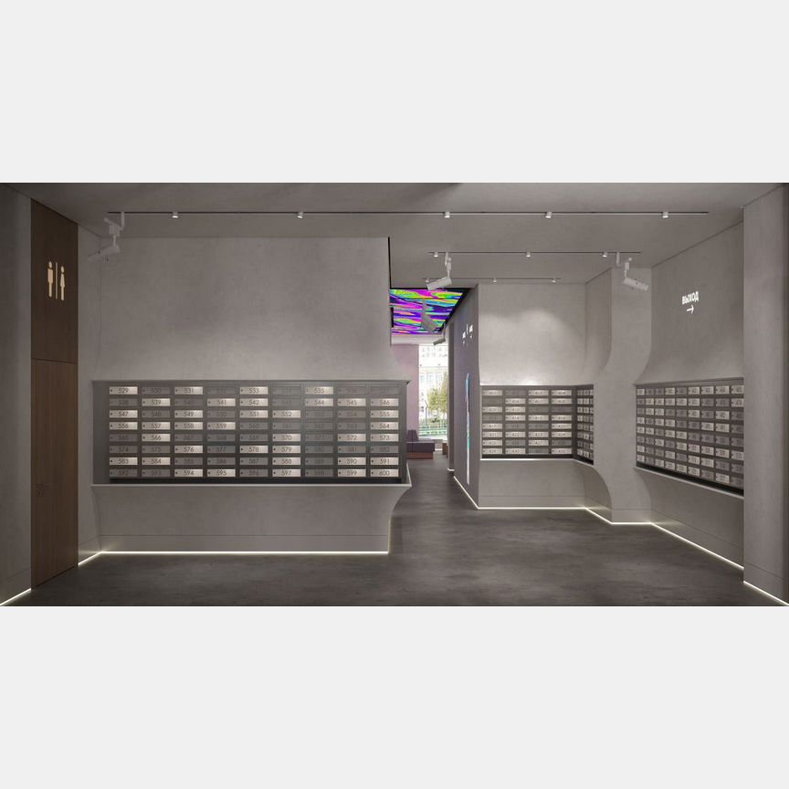 1-к. квартира, 46,2 м², 20/51 эт.