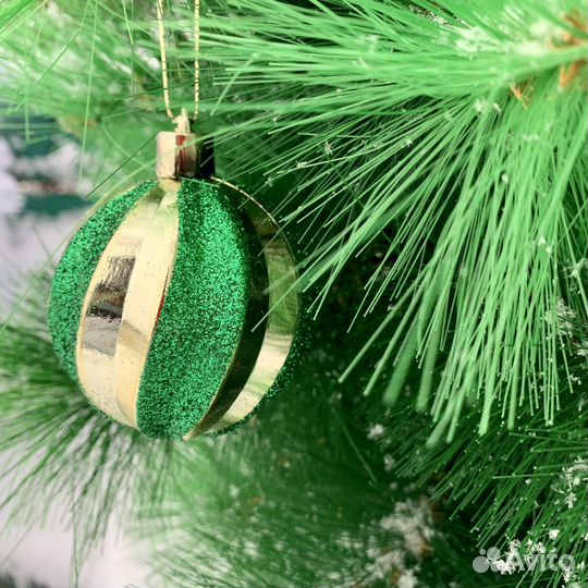 Набор елочных игрушек