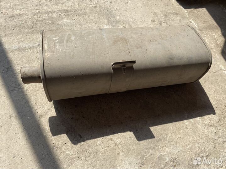 Глушитель пежо 408