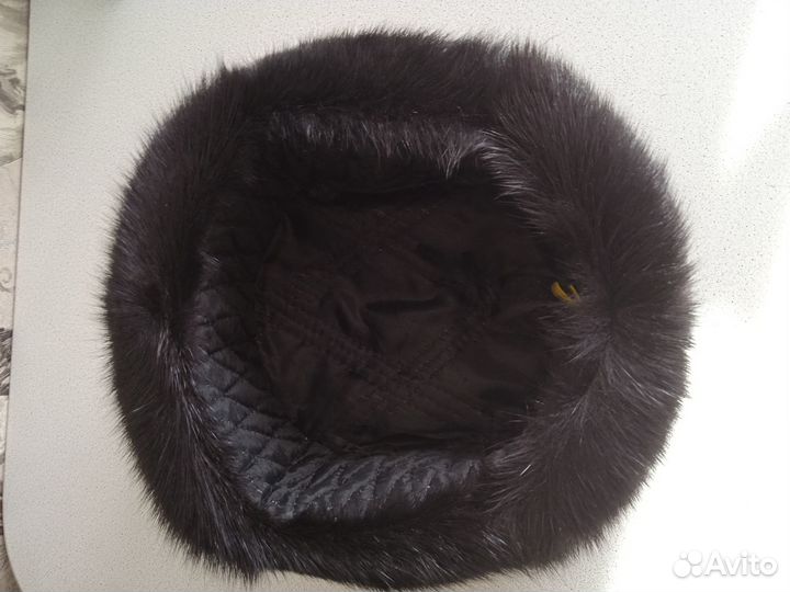 Шапка мужская натуральный мех