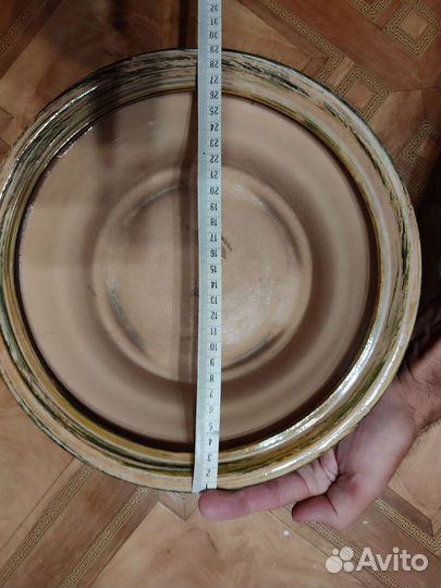 Кашпо для цветов керамическое