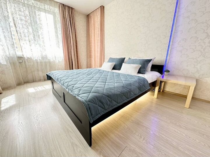 1-к. квартира, 44,8 м², 4/25 эт.