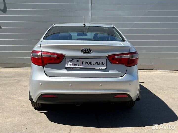 Kia Rio 1.6 AT, 2014, 144 580 км