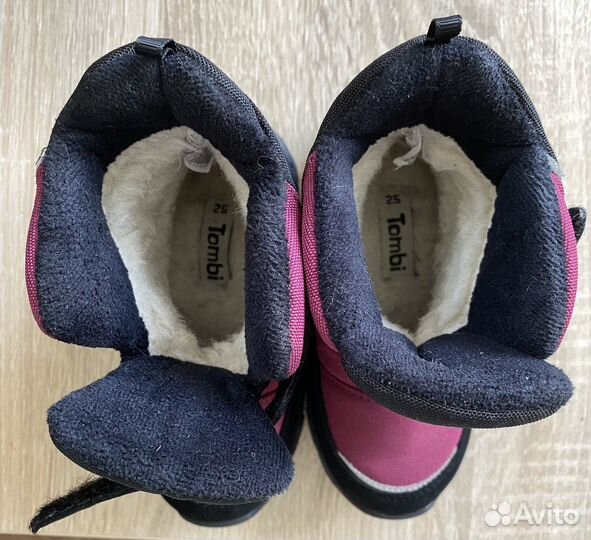 Ботинки зимние для девочки