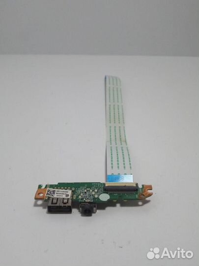 Доп. плата с разъемом usb и aux для ноутбука HP Pa