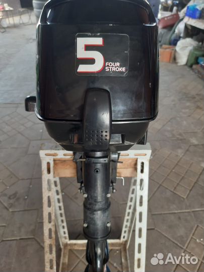 Мотор для надувной лодки