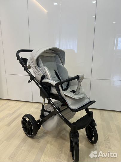 Коляска 2 в 1 эко кожа