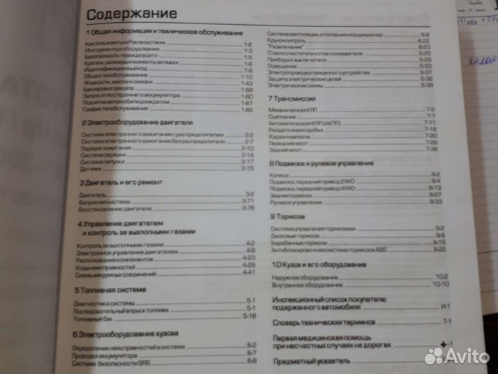 Toyota Pick-Up/ land Cruiser/ 4 Runner 1997-2000г