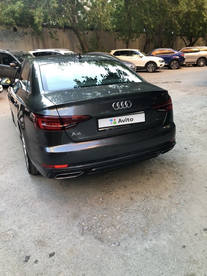 Audi A4: фото владельца
