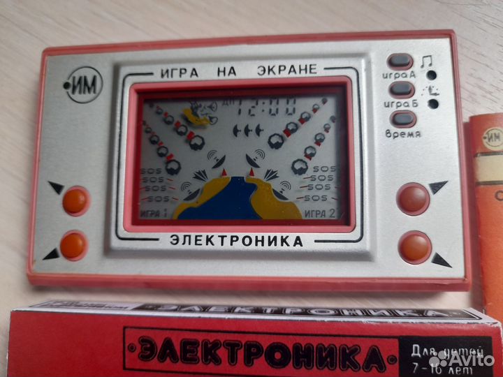 Редкая Игра Электроника Атака астероидов