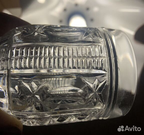 Хрустальные кружки СССР