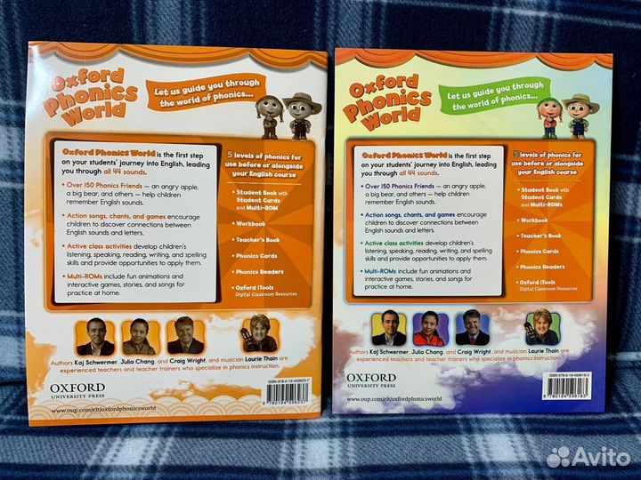 Oxford phonics world, учебник английского