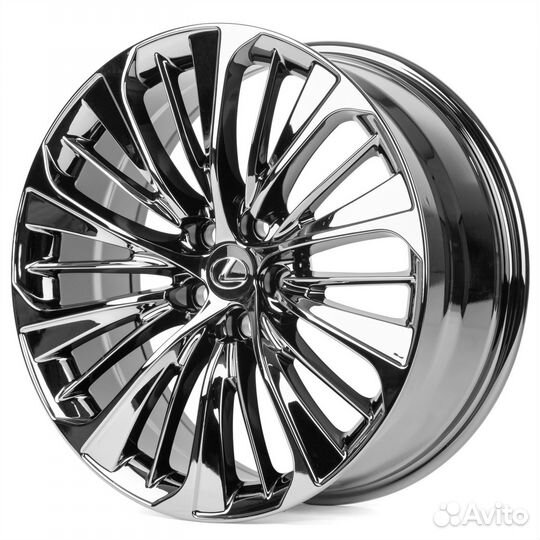 Кованые диски Lexus LS разноширокие