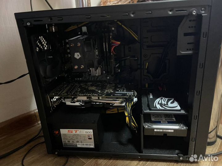 Игровой пк + девайсы