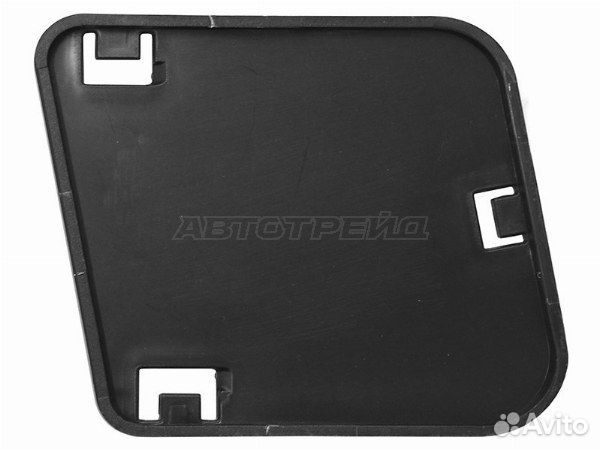 Заглушка в бaмпер