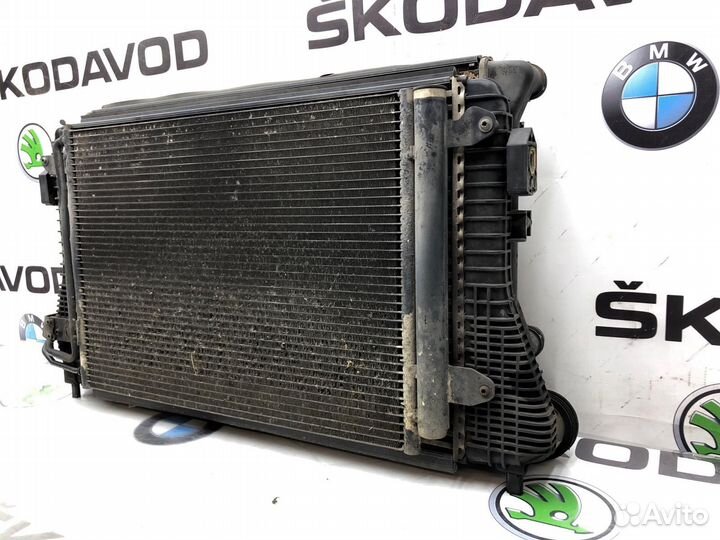 Кассета радиатора Skoda Octavia Rs A5 (1Z) 2.0