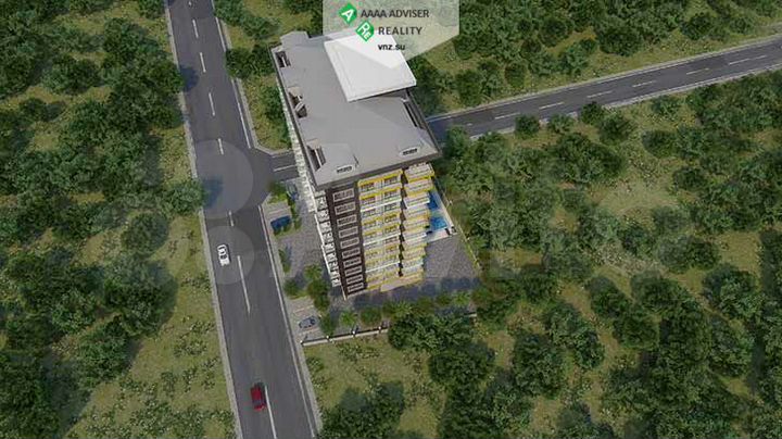 2-к. квартира (Турция)