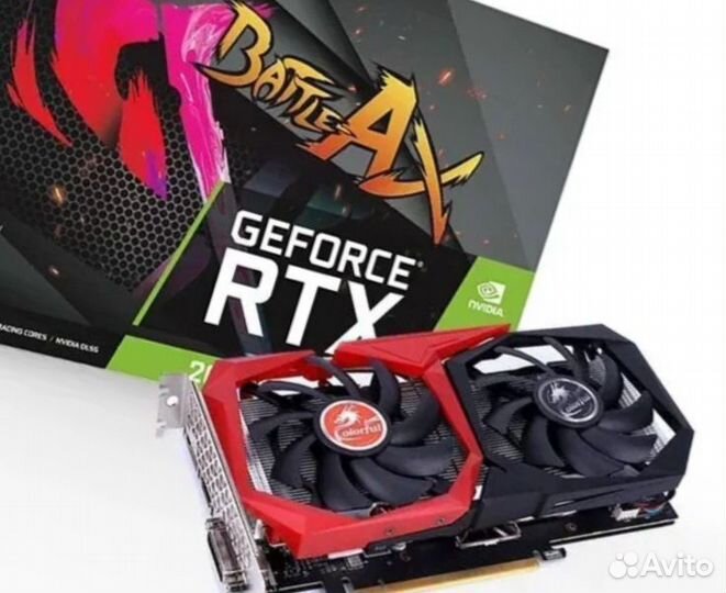 Видеокарта RTX 2060 super фирмы Колорфул