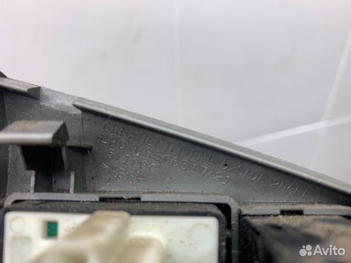 Блок управления зеркалами Mitsubishi Lancer 9