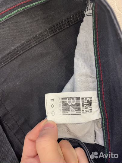 Джинсы мужские