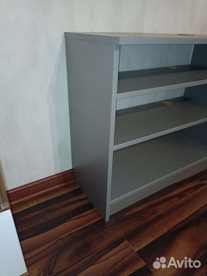 Тумба под телевизор для обуви с полками комод