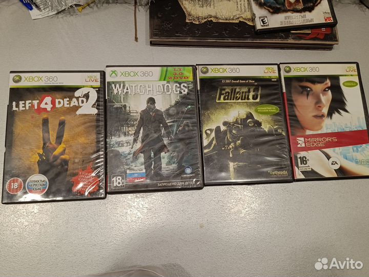 Игры на хбокс 360