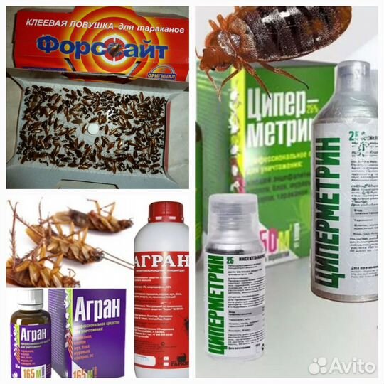 Отрава для тараканов