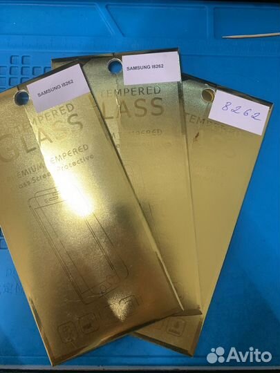 Защитное стекло samsung galaxy core i8262