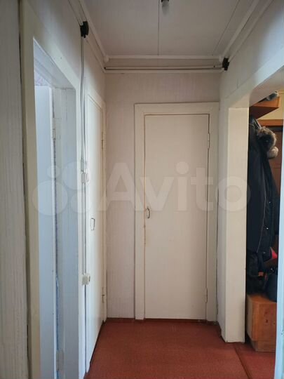 3-к. квартира, 51,6 м², 2/2 эт.