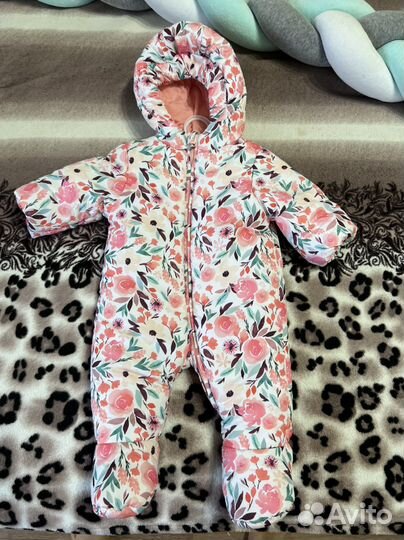 Комбинезон демисезон для девочки 62-68