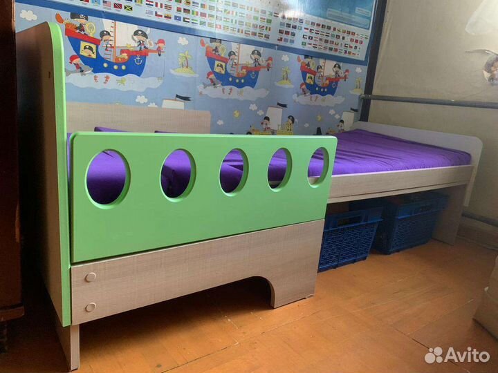 Кровать-вырастайка