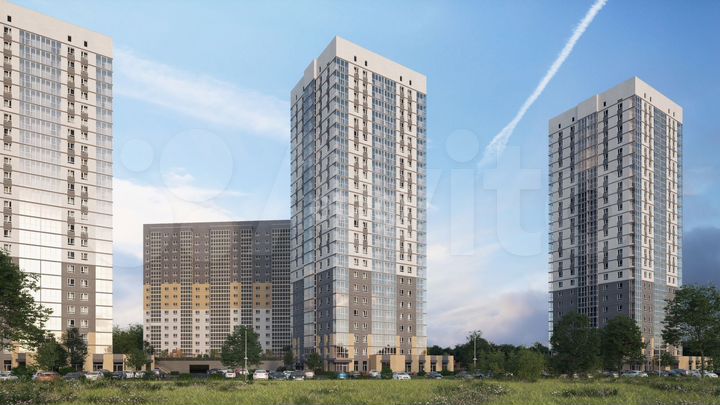 Квартира-студия, 24,4 м², 24/24 эт.