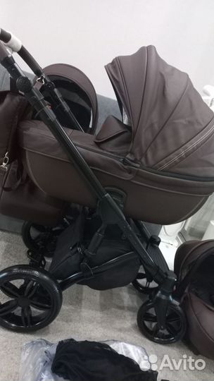 Детская коляска Verdi mokka 3в1