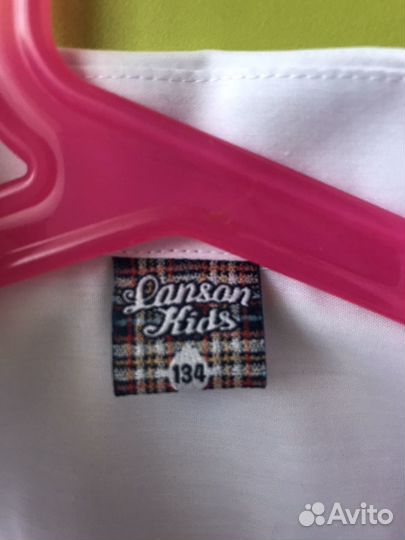 Рубашка белая