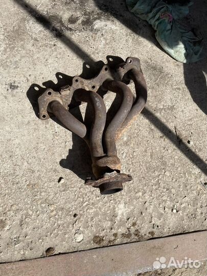 Выпускной коллектор kia rio 3, Hyndai solaris