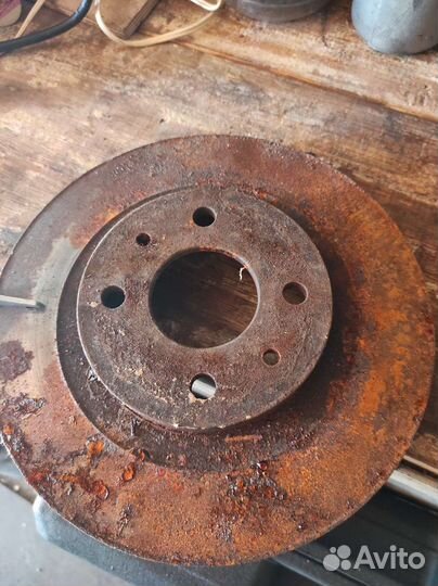Тормозные диски ваз