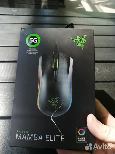 Razer mamba elite