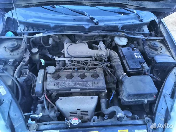 В разборе лифан бриз