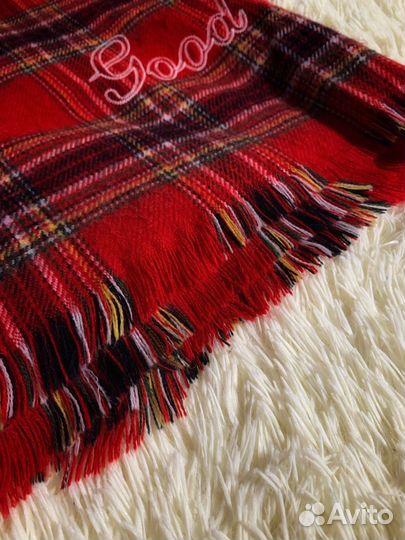 Шарф зимний теплый