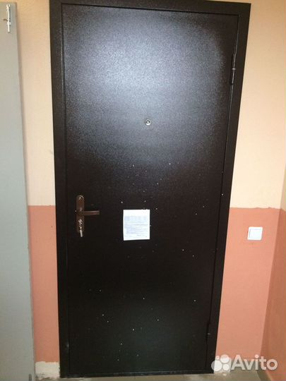 Входная дверь металлическая